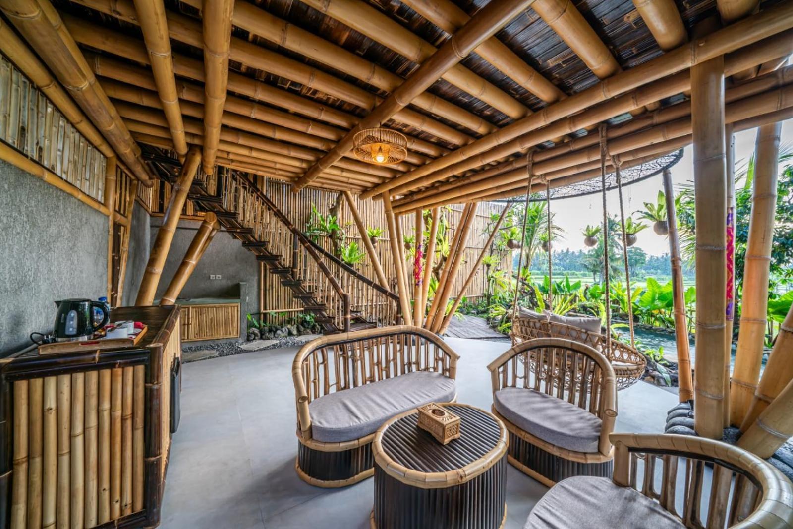 Villa The Queen Bamboo Ubud