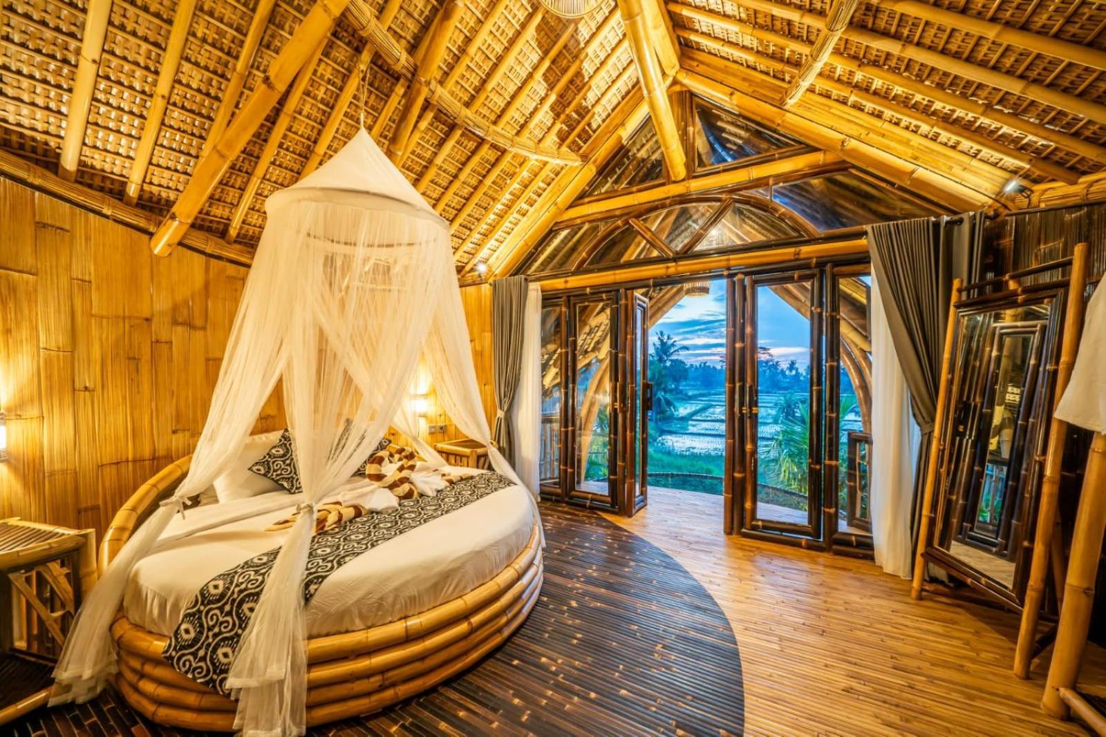 Villa The Queen Bamboo Ubud
